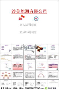 新员工培训方案ppt模板下载