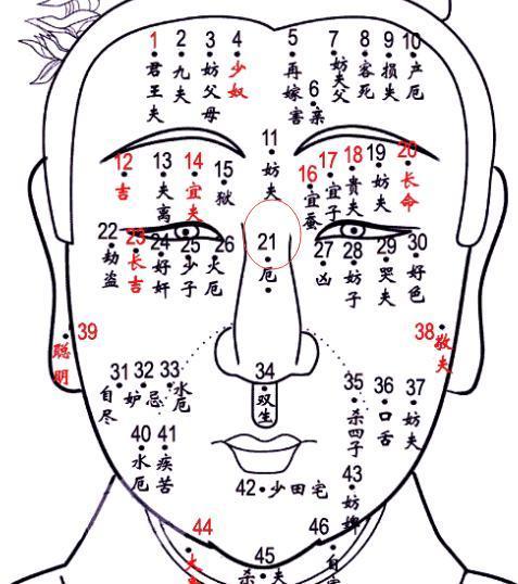 男女山根有痣真的 婚姻不顺 吗