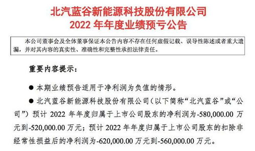 三年亏损近170亿元，北汽蓝谷该何去何从？