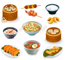 中国食品图案矢量素材下载模板免费下载 ai格式 编号26502008 千图网 