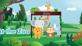 Zoo Phonic friends Phonics 英语 英语学习 少儿英语 英语启蒙