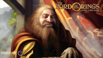 Lord the Rings Living Card Game 