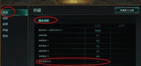 LOL中,为什么大部分高手都不爱锁定视角 你怎么看 (lol飞科游戏设置)