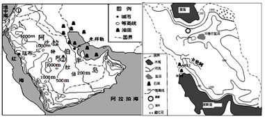 28分 沙特阿拉伯 和伊朗是西亚地区两个重要的 