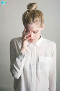 非主流可爱女孩图片 喜欢穿着干净舒服的白衬衫的女生