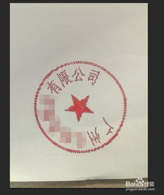 怎么把公司印章弄成图片放到excel合同表格里去 