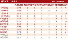 中超富力技术统计