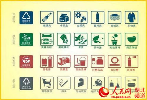 武汉7月1日起实施强制垃圾分类 违规最高罚5万元