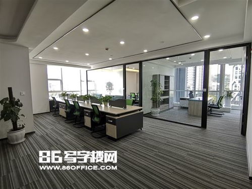 重庆双鱼座出租 双鱼座最后的现房 精装办公室可根据需求调整家具 楼下有食堂员工用餐方便 