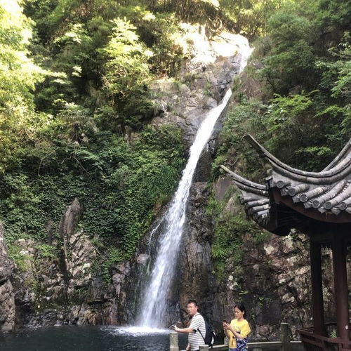 宁波五龙潭风景名胜区门票,宁波五龙潭风景名胜区游玩攻略 360地图 