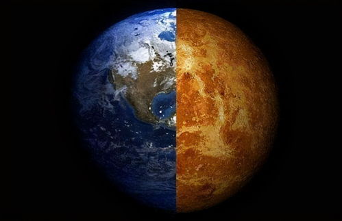 与金星相比,地球拥有生命存在的自身条件是?