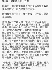 追寻自由作文400字