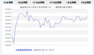 坡币对人民币的汇率什么时候会上涨