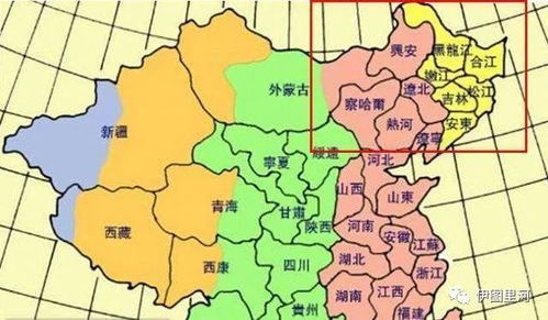 内蒙古和东北的关系(内蒙古和东北是一个地方吗)