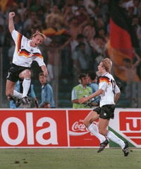 1990年世界杯冠军是西德还是德国(1990年世界杯比赛结果)