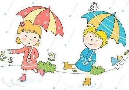 糗事下雨搞笑冷笑话，晚上下班小雨淅沥没带雨伞，小红一个人孤零的走在昏暗的街道