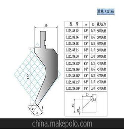 进口折弯机模具 折弯机模具厂家直销 质优价廉,满就免邮