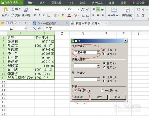 wps表格 轻易纠正日期格式 