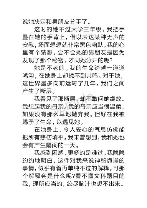 这样的小说属于什么水平 