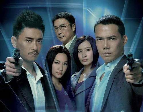 经典 TVB警匪剧 潜行狙击 首播10周年,四大主演已相继离巢