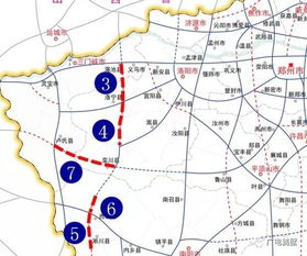 重大好消息 河南14条高速明年计划开工 看看哪条经过你家