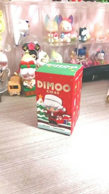 拆dimoo盲盒一只,是不是超可爱的 