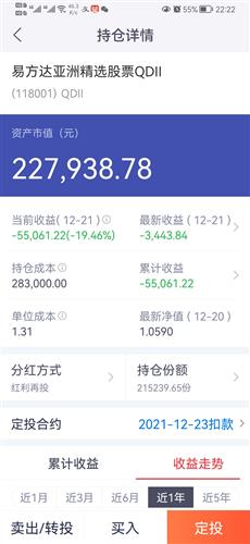 怎么知道我的基金赚还是赔？现在份数是467.65，净值是1.054，怎么计算的啊？