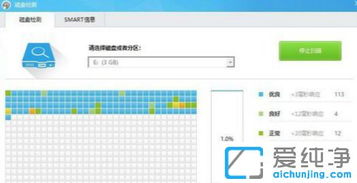 装了64位win10鲁大师只显示硬盘温度