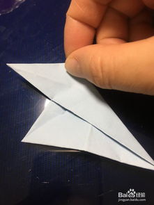 摩羯座的折纸专属飞镖 摩羯座的折法