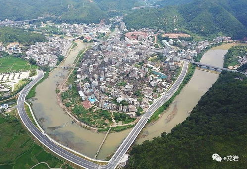 福建龙岩连城新泉镇