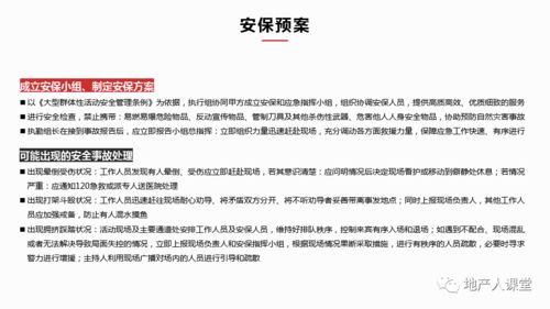 全流程 房地产交房活动执行方案PPT