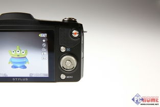 奥林巴斯 OLYMPUS SZ 16数码相机外观性能评测 