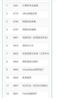 计算机大专,这学期要选课,课程在下面图片,选哪个比较好 