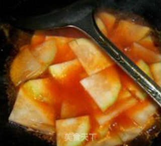 小番茄炒蒲瓜的做法 小番茄炒蒲瓜怎么做 花鱼儿的菜谱 
