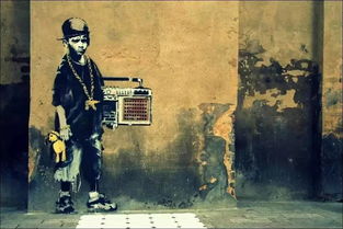涂鸦大师丨All about Banksy