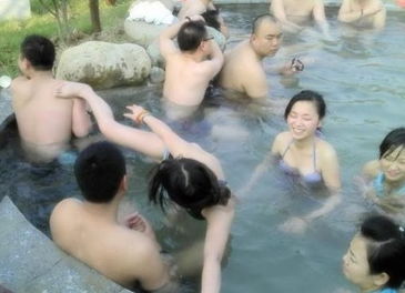 日本混浴盛行 年轻女性频频遭色狼性骚扰 组图