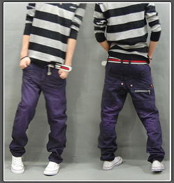 男生穿紫色或红色裤子好看么 