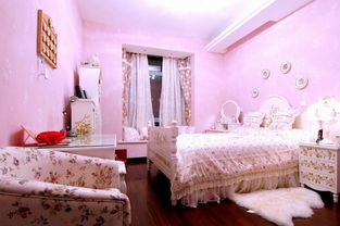粉色卧室装修 每个女孩都是公主