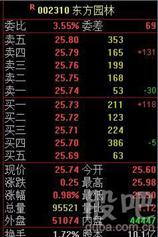 东方园林8月25号收盘价217.97，为什么8月26号开盘价110元，是什么情况