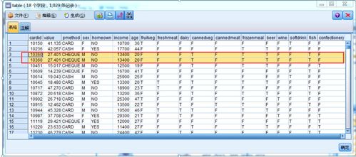 SPSS Modeler 数据整理之记录处理 指南 第四章