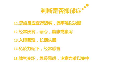 4 1 抑郁自测 你是否陷入了抑郁症