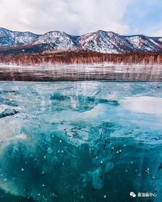 摄影师拍摄梦幻般的西伯利亚贝加尔湖 