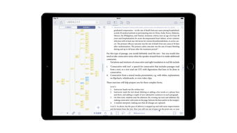 老牌笔记应用 Notability 更新 8.0,加入手写识别与分栏模式 