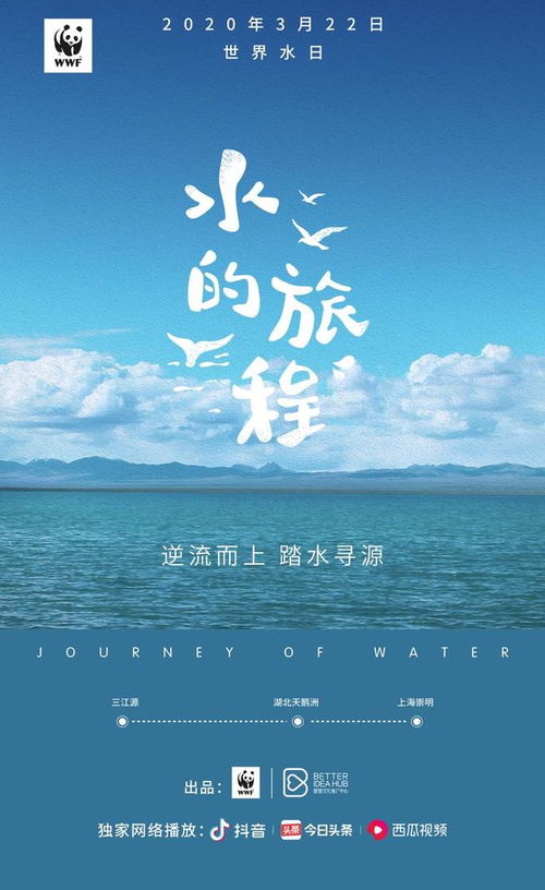 逆流而上,踏水寻源 WWF明星溯源纪录片 水的旅程