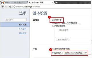 怎样把世界之窗浏览器的起始页设为好123的主页 