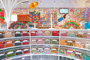 全美最火网红糖果店Top 10,七家在纽约 
