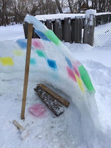 下雪的时候我建了一个梦幻冰屋