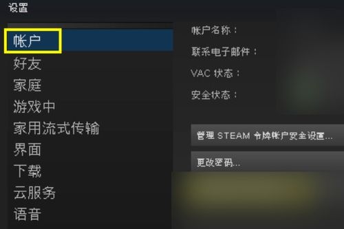 steam里面怎样填电子邮件 