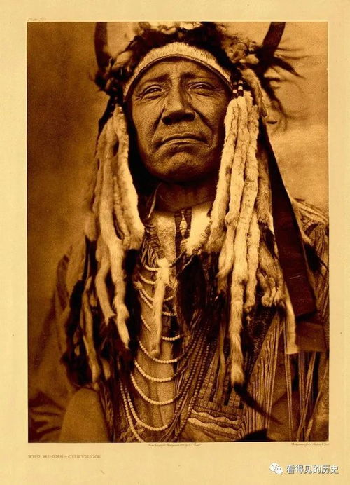 百年前的美洲印第安人 充满了野性 如狂野的西部一样