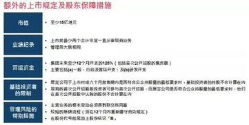 港交所的大招又细化 对同股不同权做出明确安排